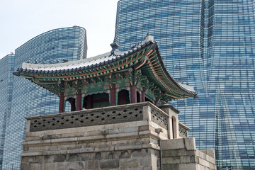 Seoul Alt und Neu