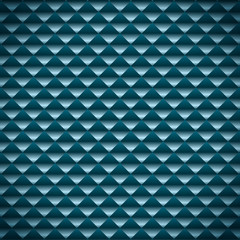 Abstract blue mosaic vector background