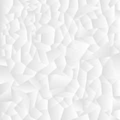Vector texture of crumpled paper
