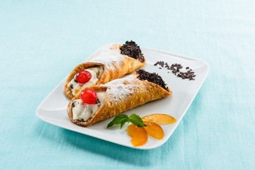 Cannoli siciliani
