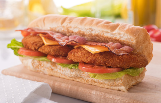 Chicken Clubhouse Sub