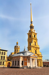 Peter and Paul Church in Peter and Paul's Fortress