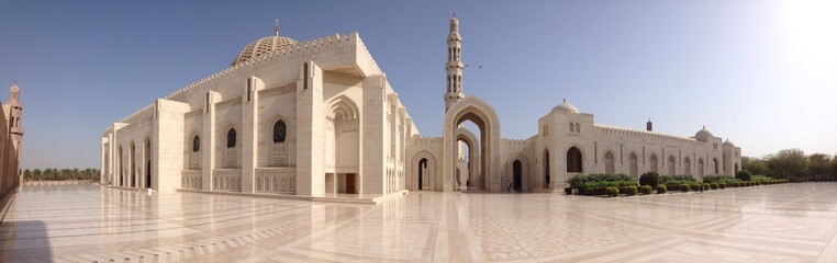 Fototapeta na wymiar mascat grand mosque