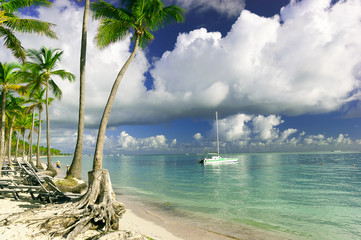 playa della tranquilidad caribbean 