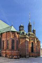 Obraz premium Riddarholm Church, Stockholm