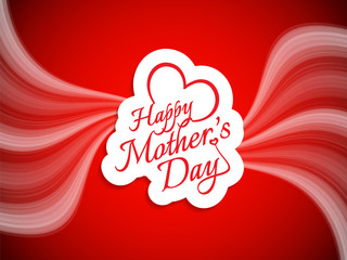 Beautiful mother's day Background design.