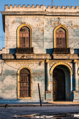 Obraz premium decaying colonial architecture, Cuba