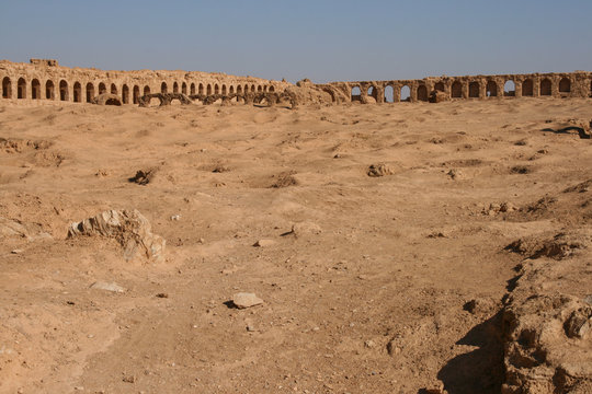 ruins of resafa