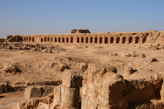 ruins of resafa