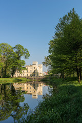 Fototapeta na wymiar Schloss Steinhöfel