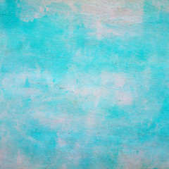 Grunge blue background