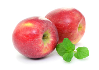 Apfel, Minze
