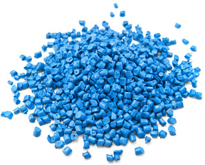 plastic polymer granules