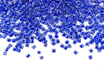 plastic polymer granules