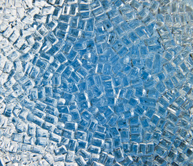 plastic polymer granules