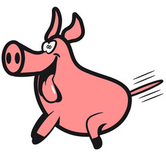 Schwein freude