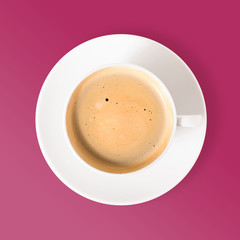 neat coffee cup