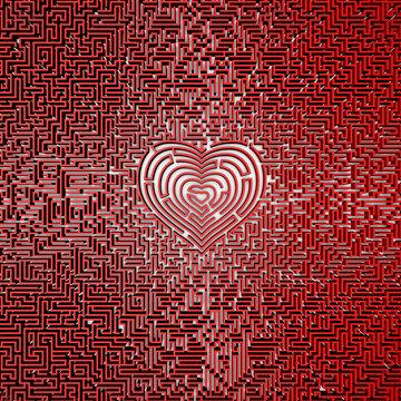 Heart Maze Images – Browse 19,757 Stock Photos, Vectors, and Video | Adobe  Stock