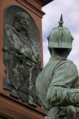 Denkmal deutsch-frazösischer Krieg in Bad Pyrmont