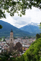 Fototapeta premium Meran, Südtirol, Italien