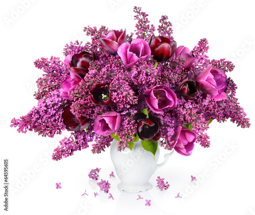 букет сирень bouquet lilac бесплатно