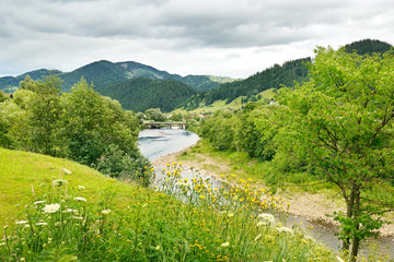 River in the mountains