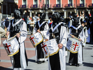 Procesion Valladolid