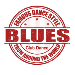 Blues stamp