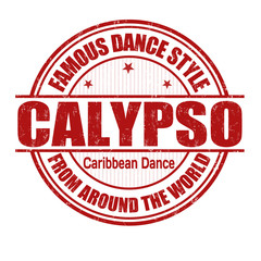 Calypso stamp
