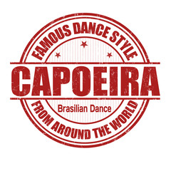 Capoeira stamp