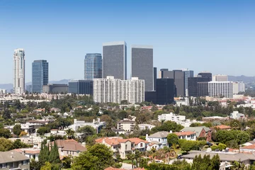 Fototapeten Vereinigten Staaten Century City in LA, California  © Dave Newman