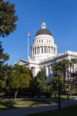 California State House and Capitol Building, Sacramento
