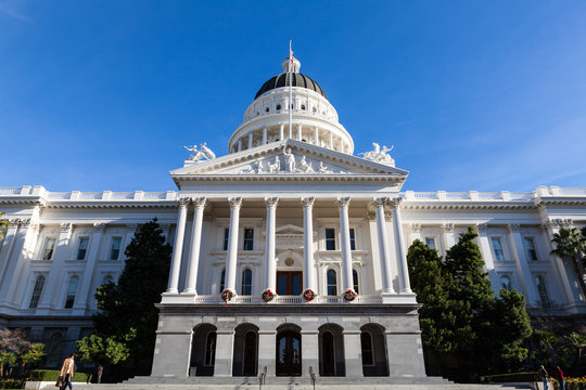 California State House and Capitol Building, Sacramento