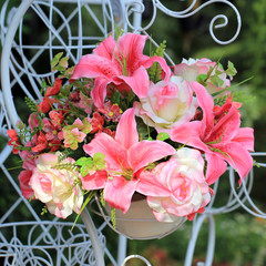 Obraz premium artificial flower