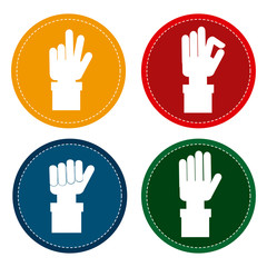 Obraz premium Hands design