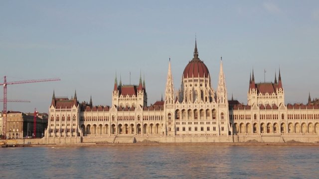 The Hungarian Parliament Building is the seat of the National Assembly of Hungary, one of Europe's oldest legislative buildings 