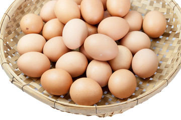 eggs in the winnowing basket