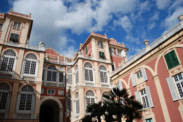 Fototapeta na wymiar Palazzo Stefano Balbi