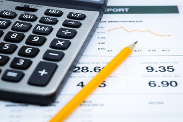 Business graph analysis report