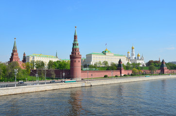 Москва, Кремль летом