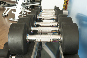 Obraz premium Dumbbells