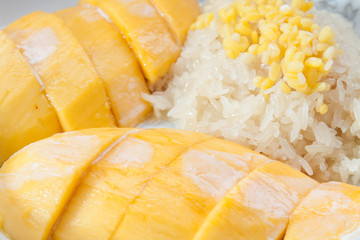 mango with sticky rice