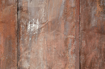 Rusty metallic texture for background