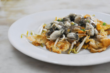 oyster pancake