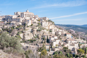 Obraz premium gordes