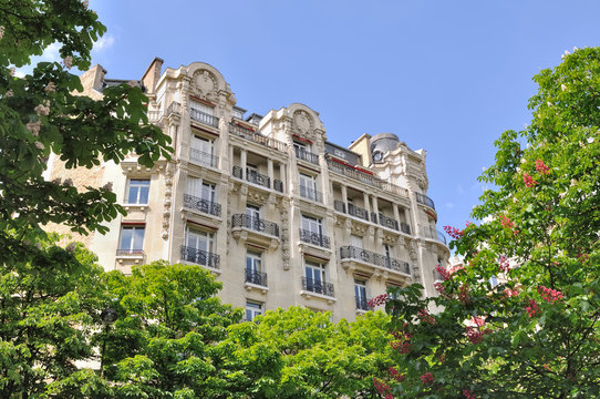 immeuble de prestige parisien