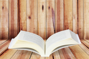 Open book