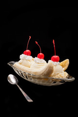 Banana Split Ice Cream