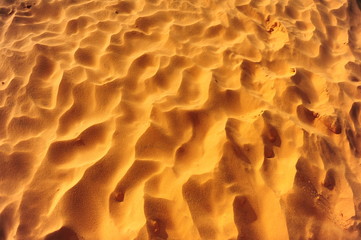 Fototapeta na wymiar Texture Sand pattern