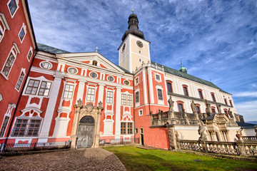 Monastery in Broumov, Czech Republic - 64606858